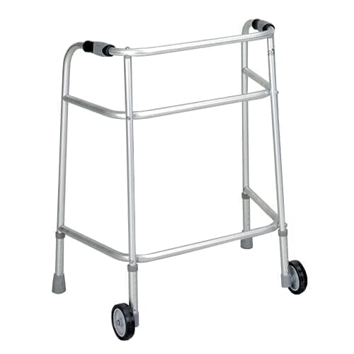 heavy duty wheel walking frame tall