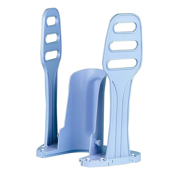 heel guide compression stocking aid