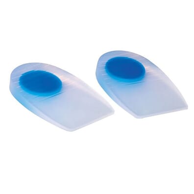 Heel Insoles With Softer Spots