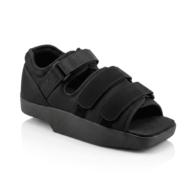 heel offloading shoe