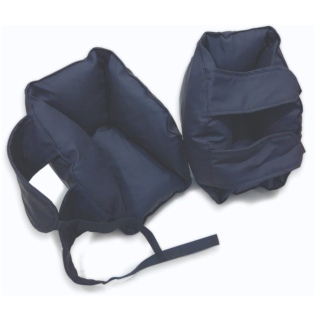 heel protectors empty