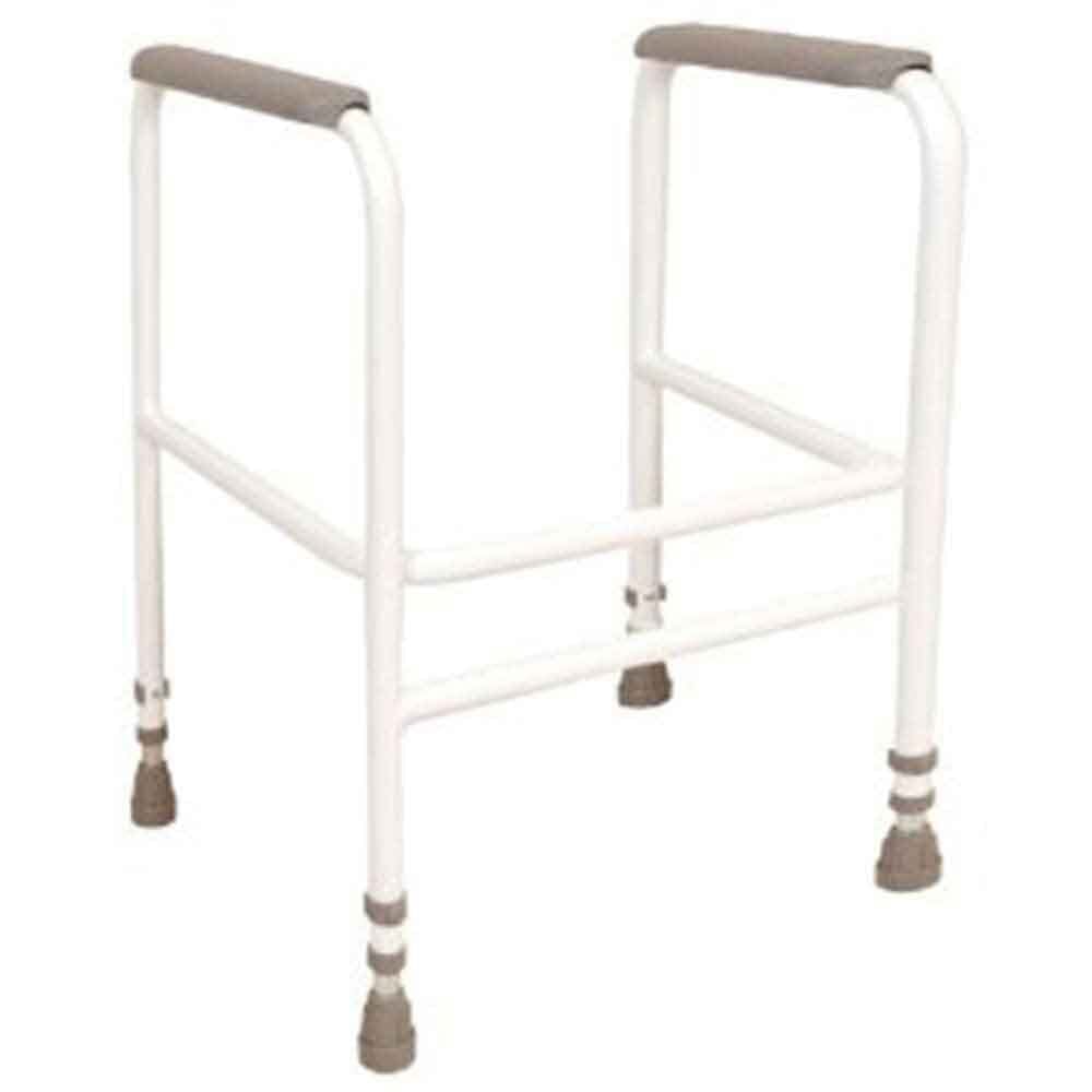 Height Adjustable Economy Toilet Frame