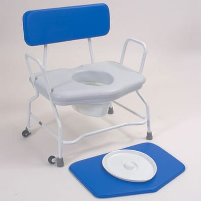 Height Adjustable Extra Wide Commode