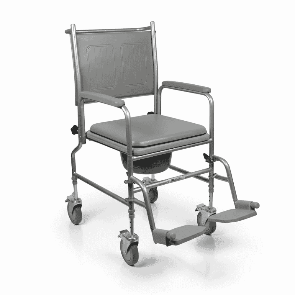 View Height Adjustable Mobile Commode information