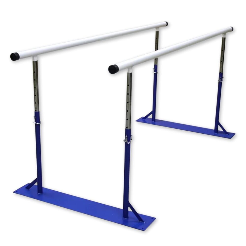 height adjustable parallel walking bars 1
