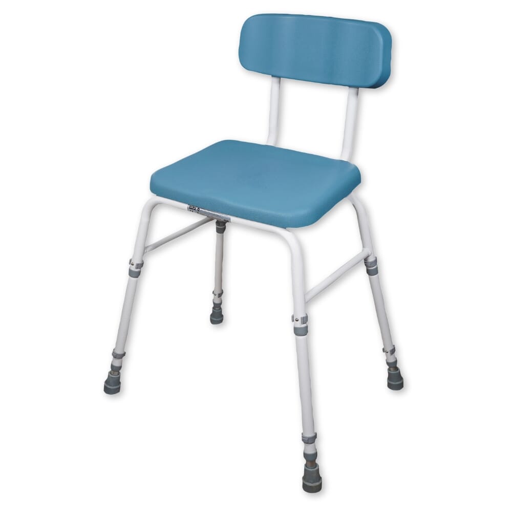height adjustable perching stool no arms
