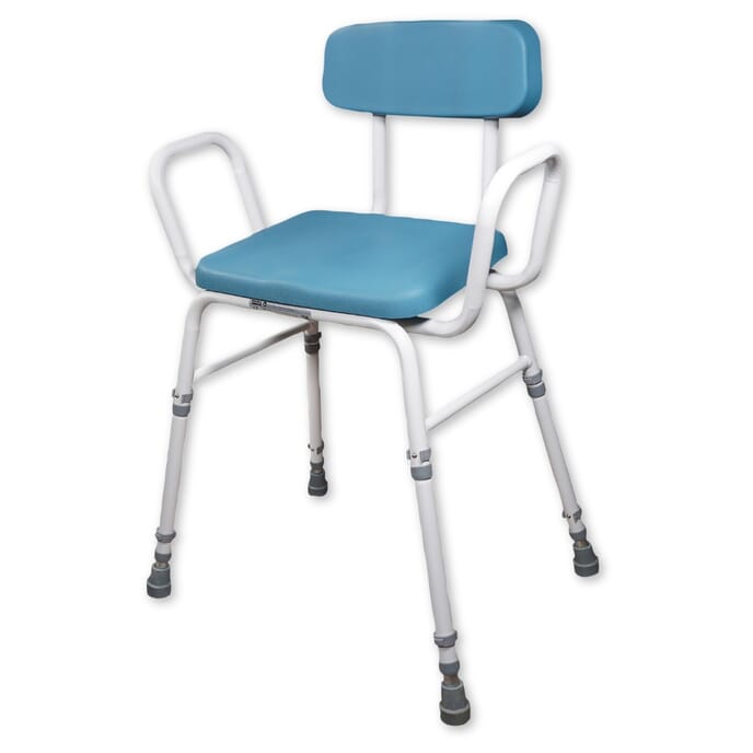 height adjustable perching stool