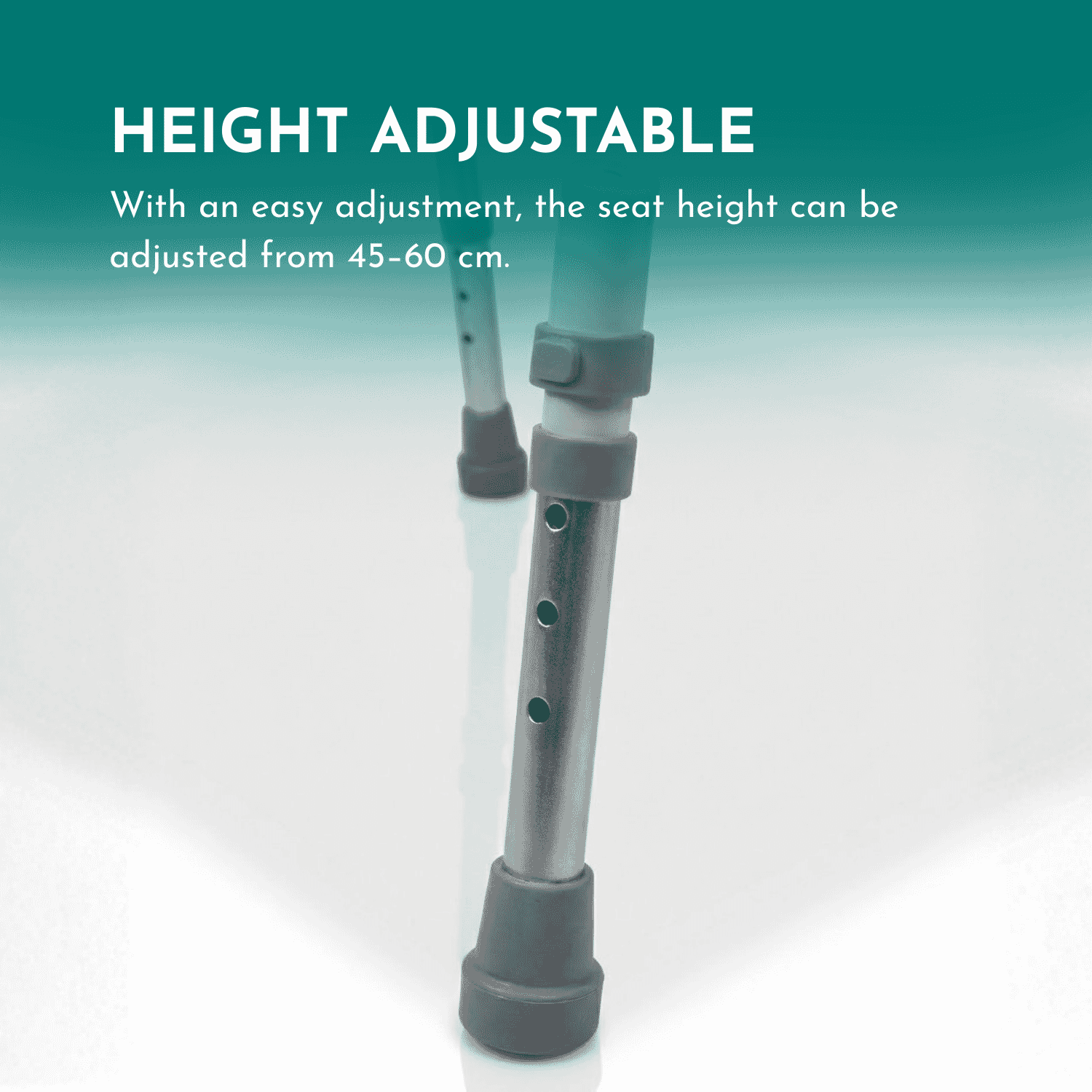 height adjustable shower chair height adjustable