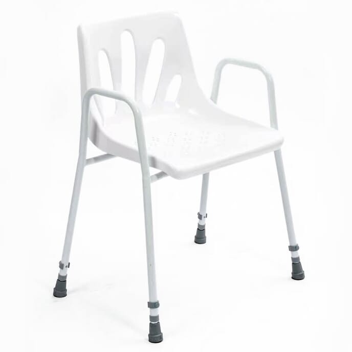 height adjustable shower chair