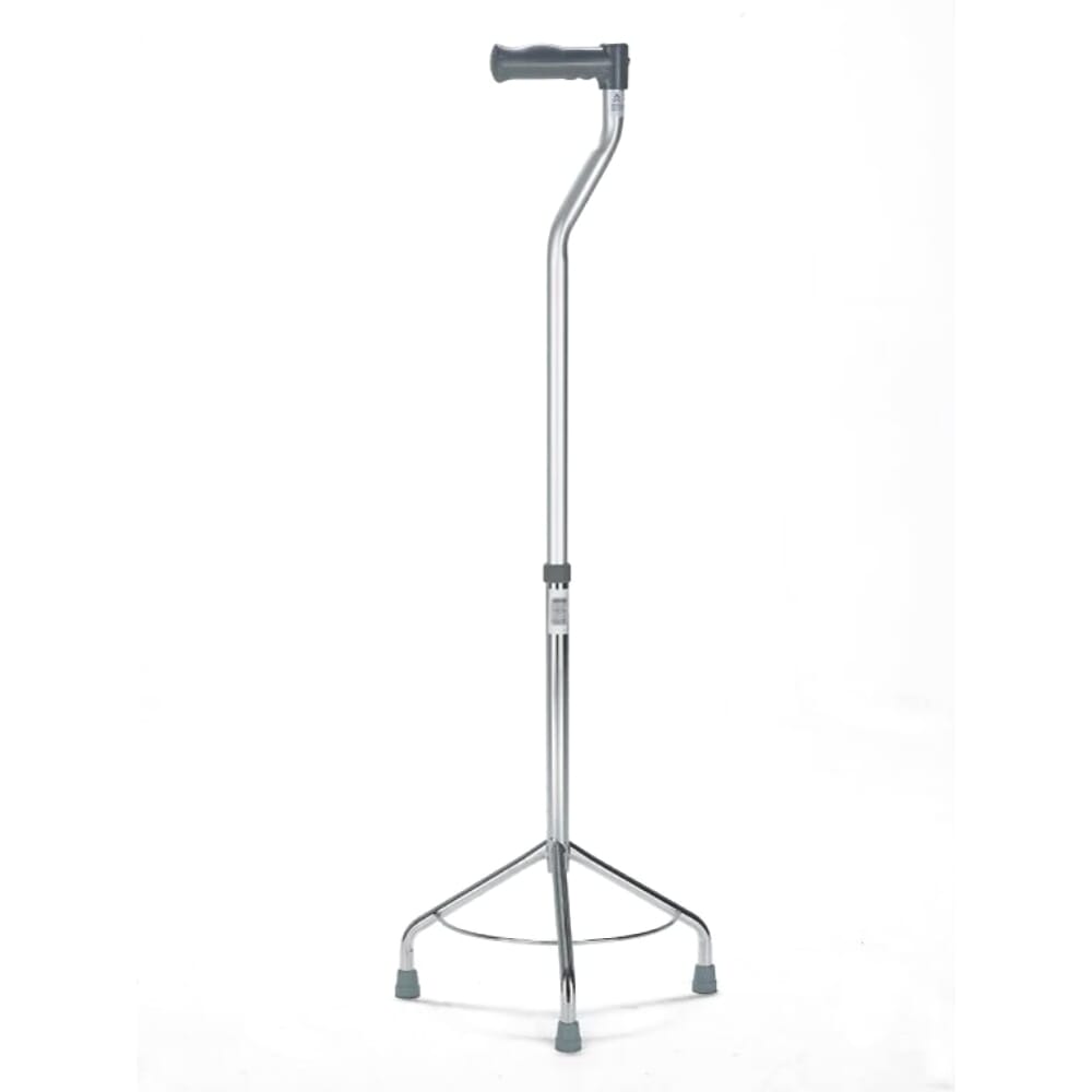 Height Adjustable Tripod Walking Stick