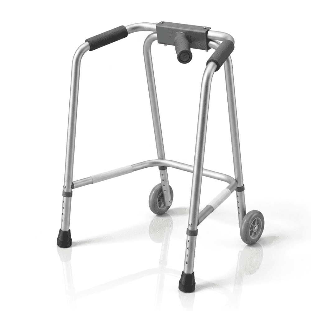 Hemi Grip Wheeled Walking Frame