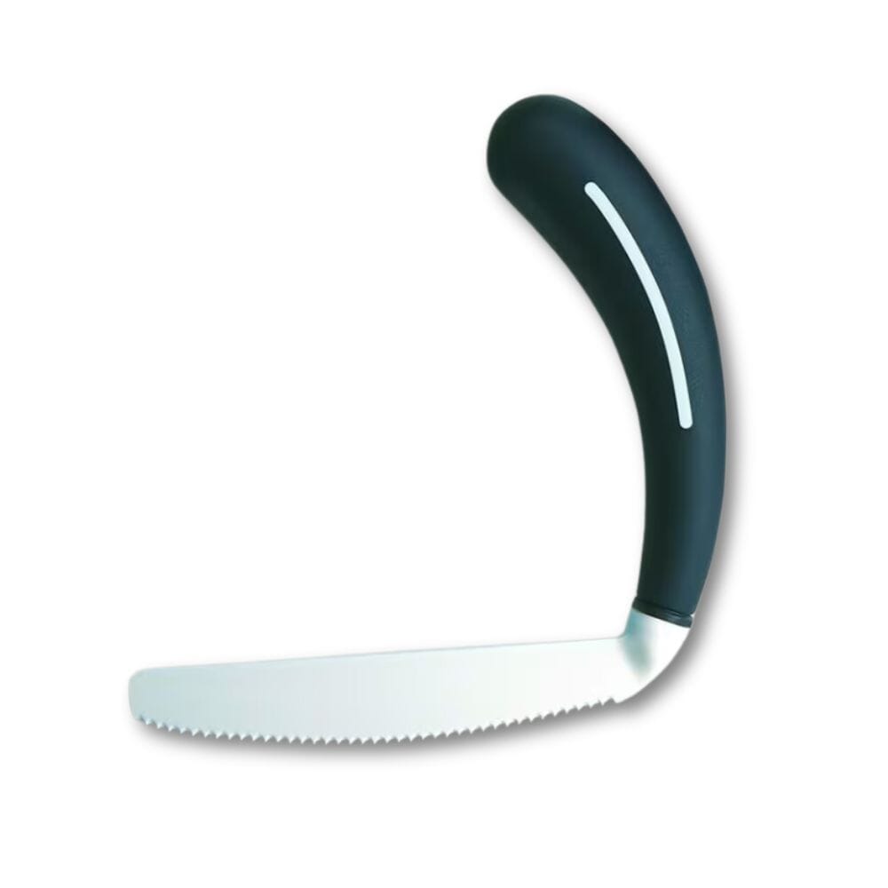 henro grip cutlery knife dark grey