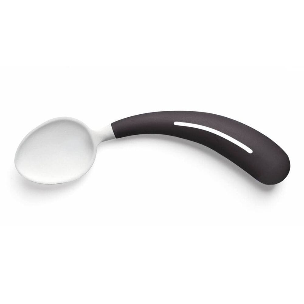 View HenroGrip Cutlery Spoon Left Hand Dark Grey information