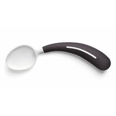 Henro-Grip Cutlery - Spoon - Left Hand - Dark Grey