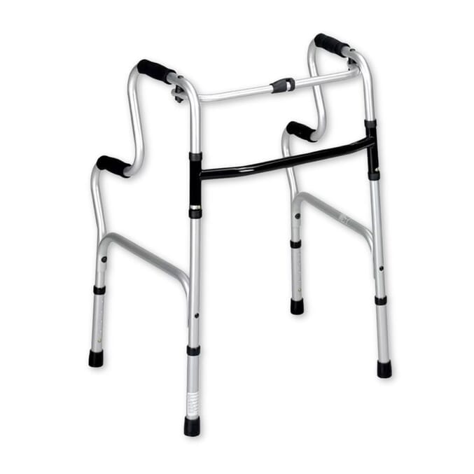hi riser folding walking frame