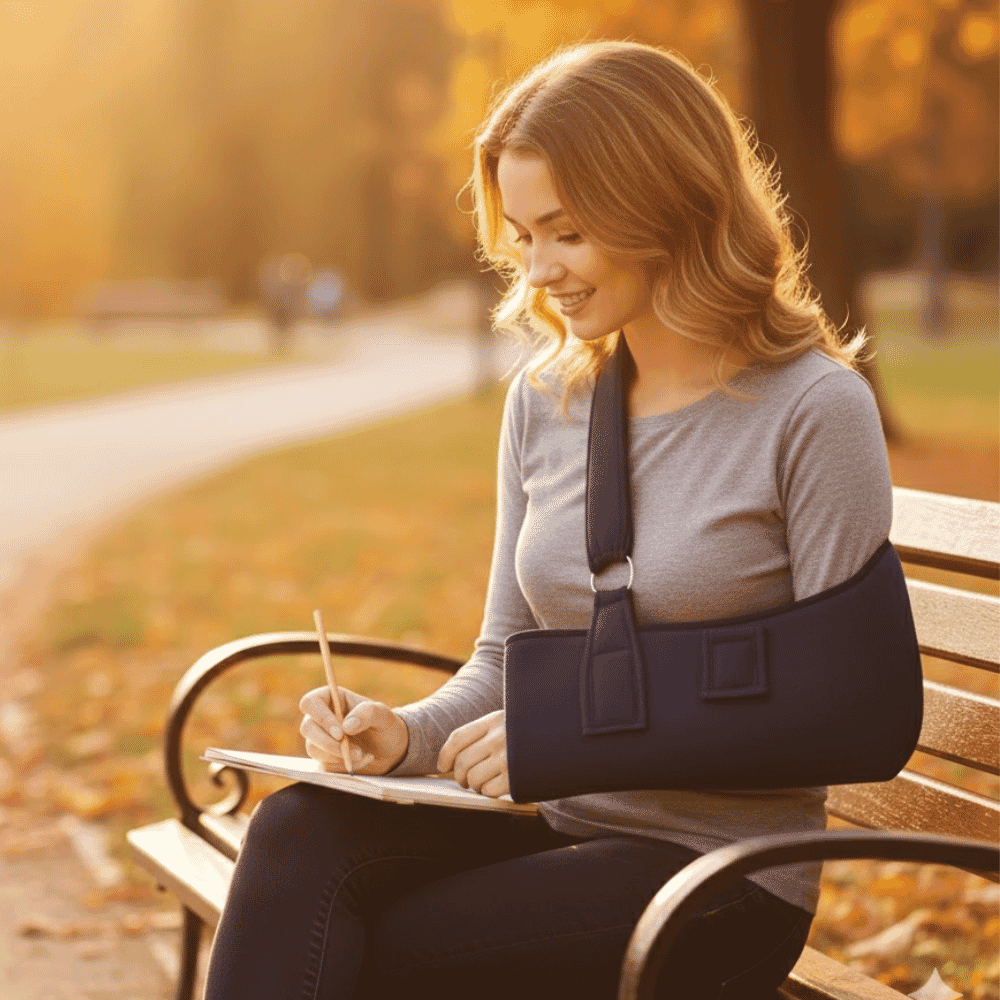 high arm sling lifestyle