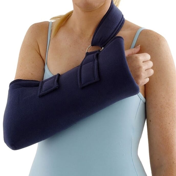 high arm sling