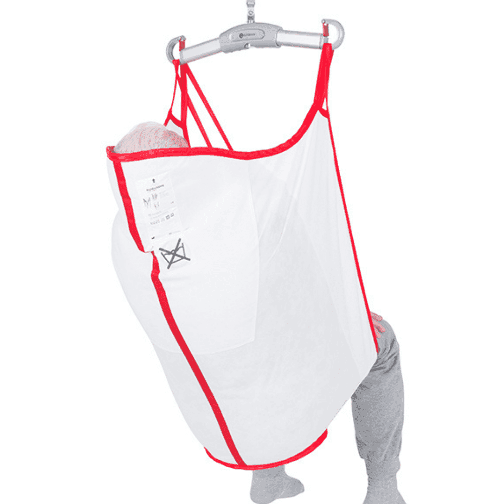 high back disposable sling back