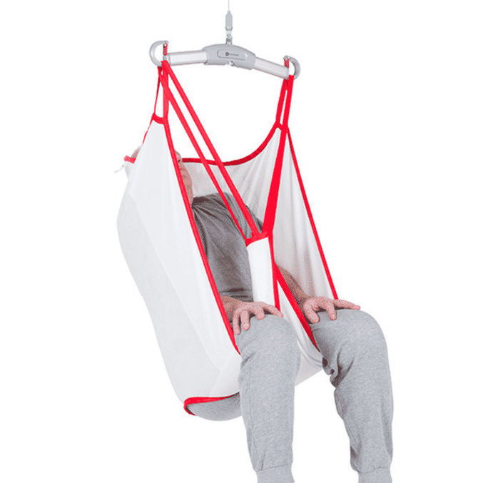 high back disposable sling