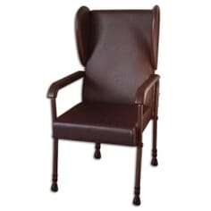 High Back Ergo Chair - Brown