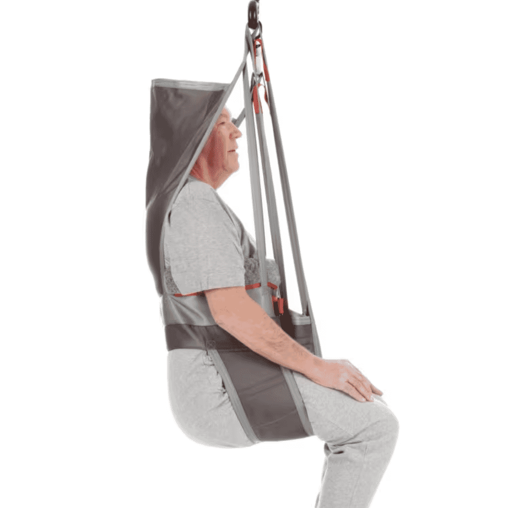 High Back Hygiene Toileting Sling