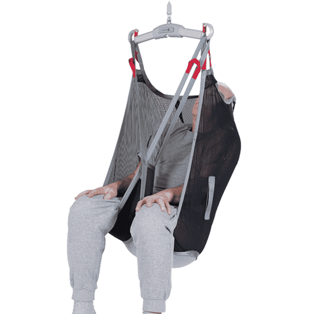 High Back Net Sling Without Reinforced Leg Supports