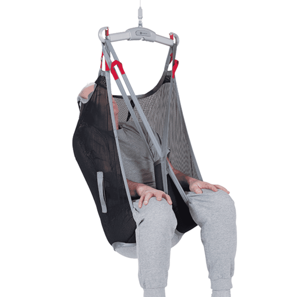 High Back Net Sling with Reinforced Leg Supports