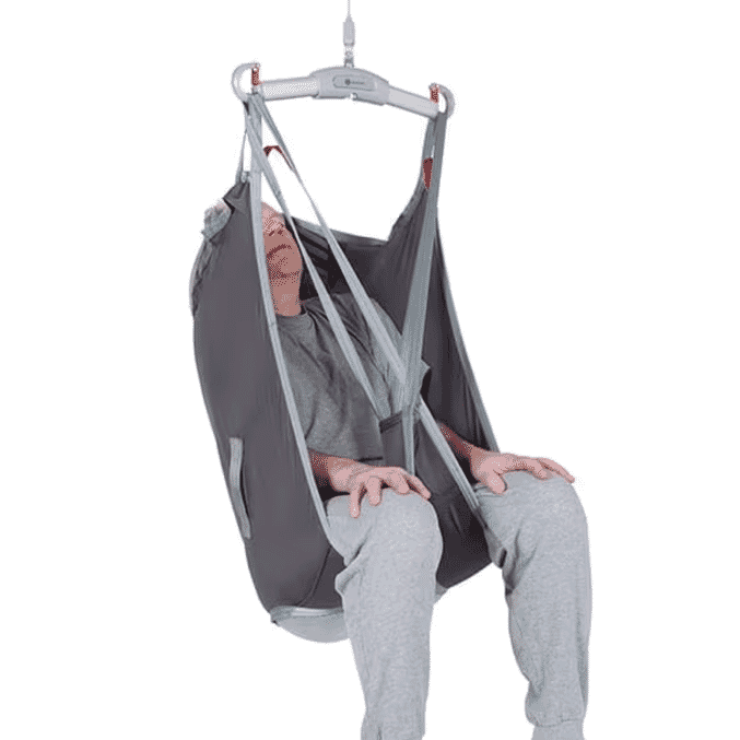 high back sling