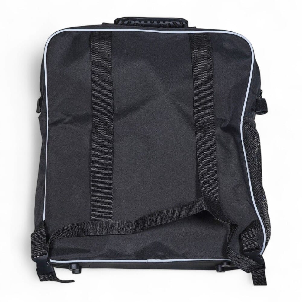 high visibility mobility scooter bag back