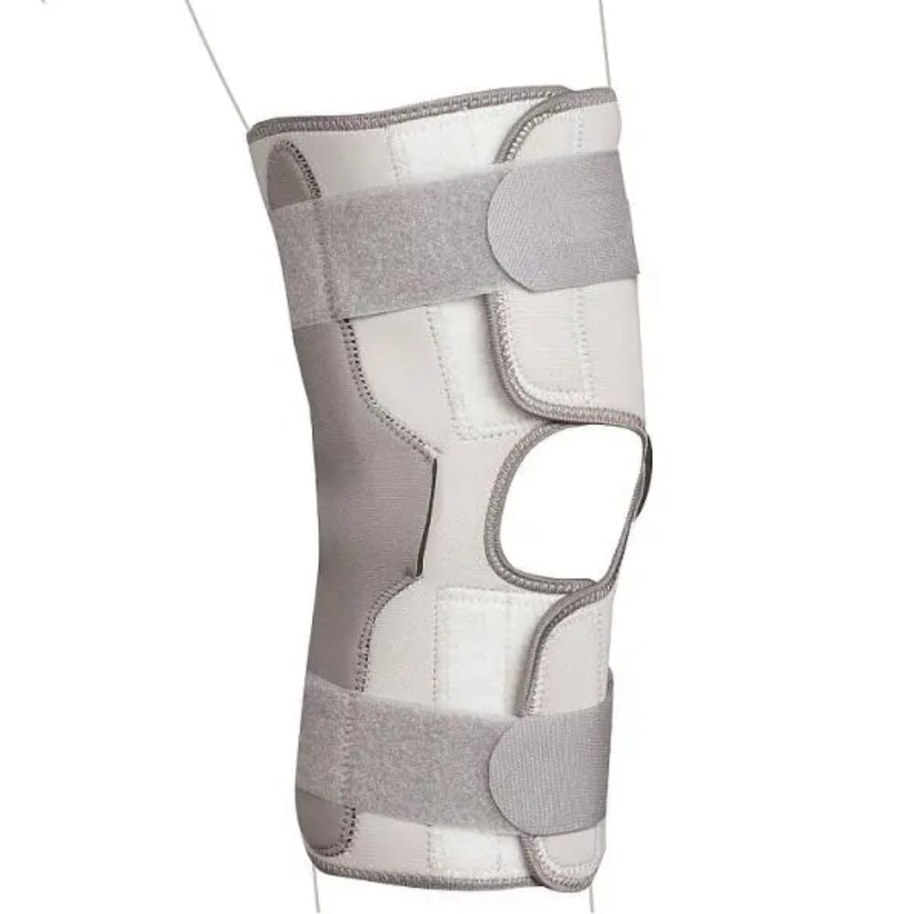 Hinged Neoprene Knee Wrap