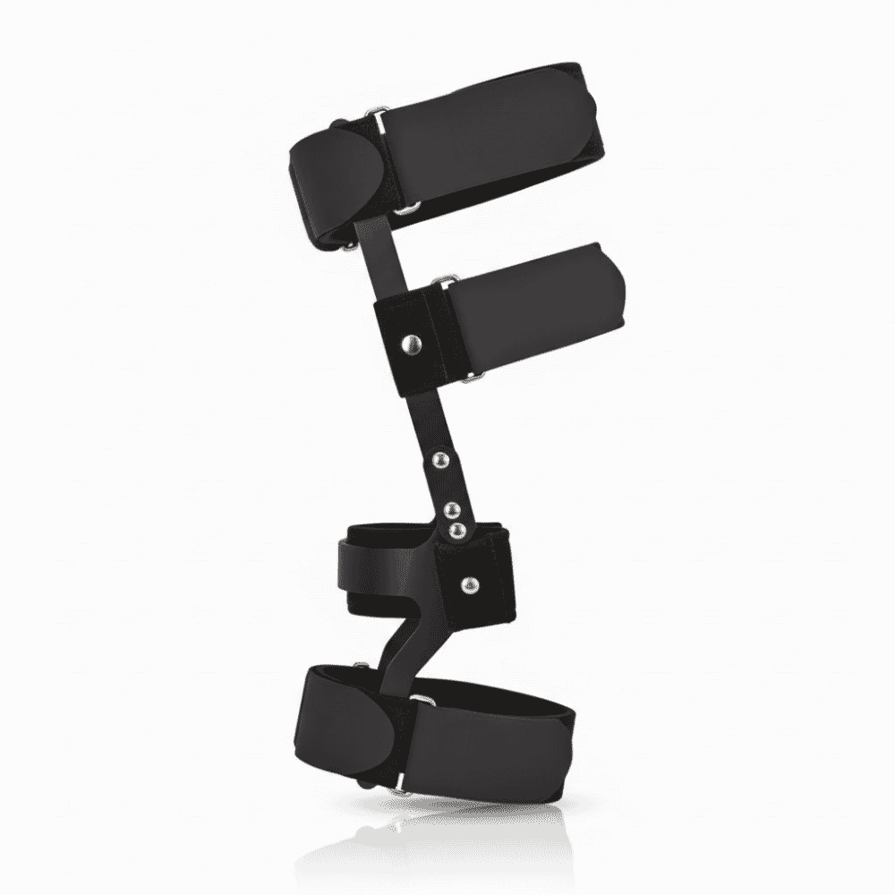 hinged swedish knee cage side