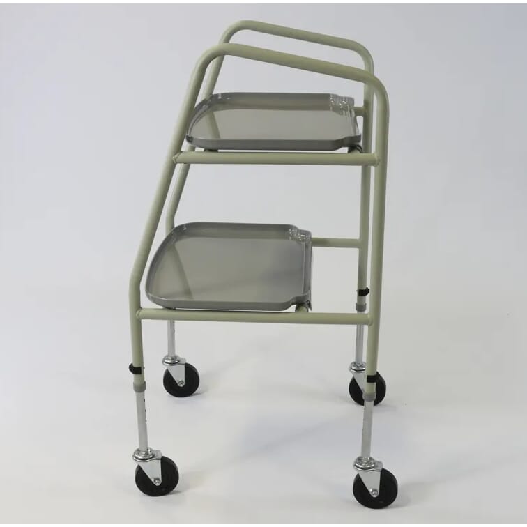 home helper trolley grey side on