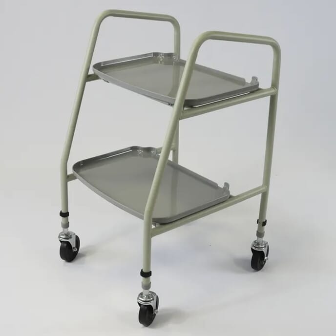 home helper trolley grey