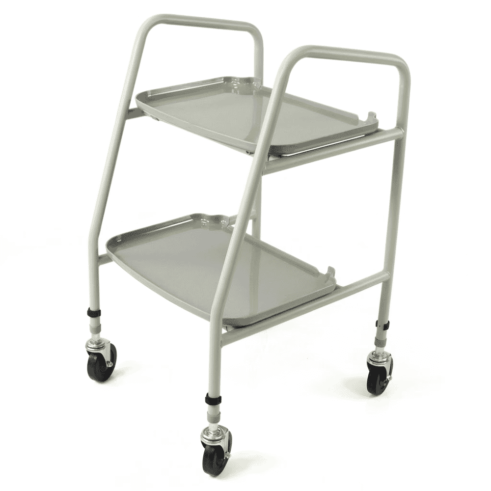 home helper trolley grey
