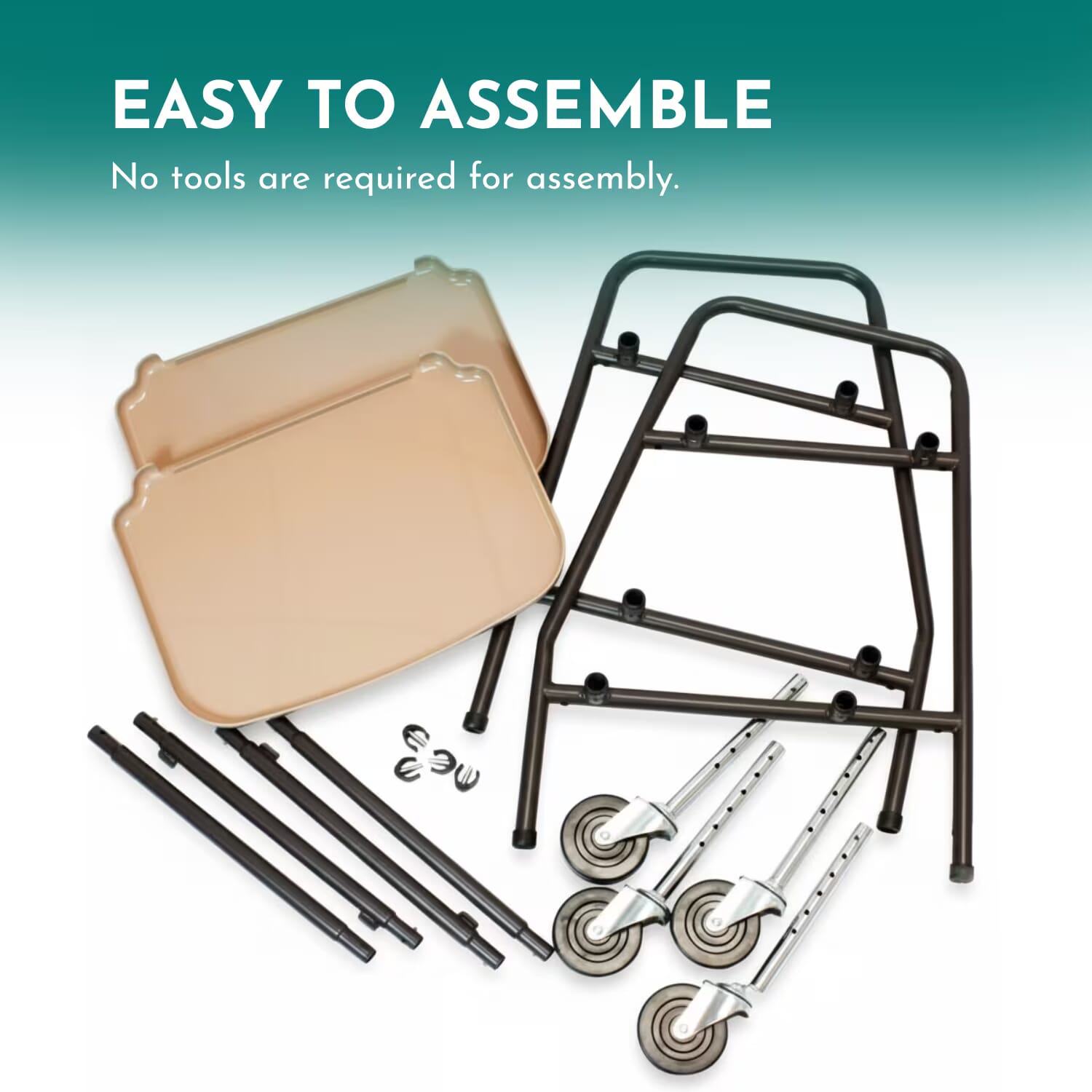home helper trolley walker easy to assemble