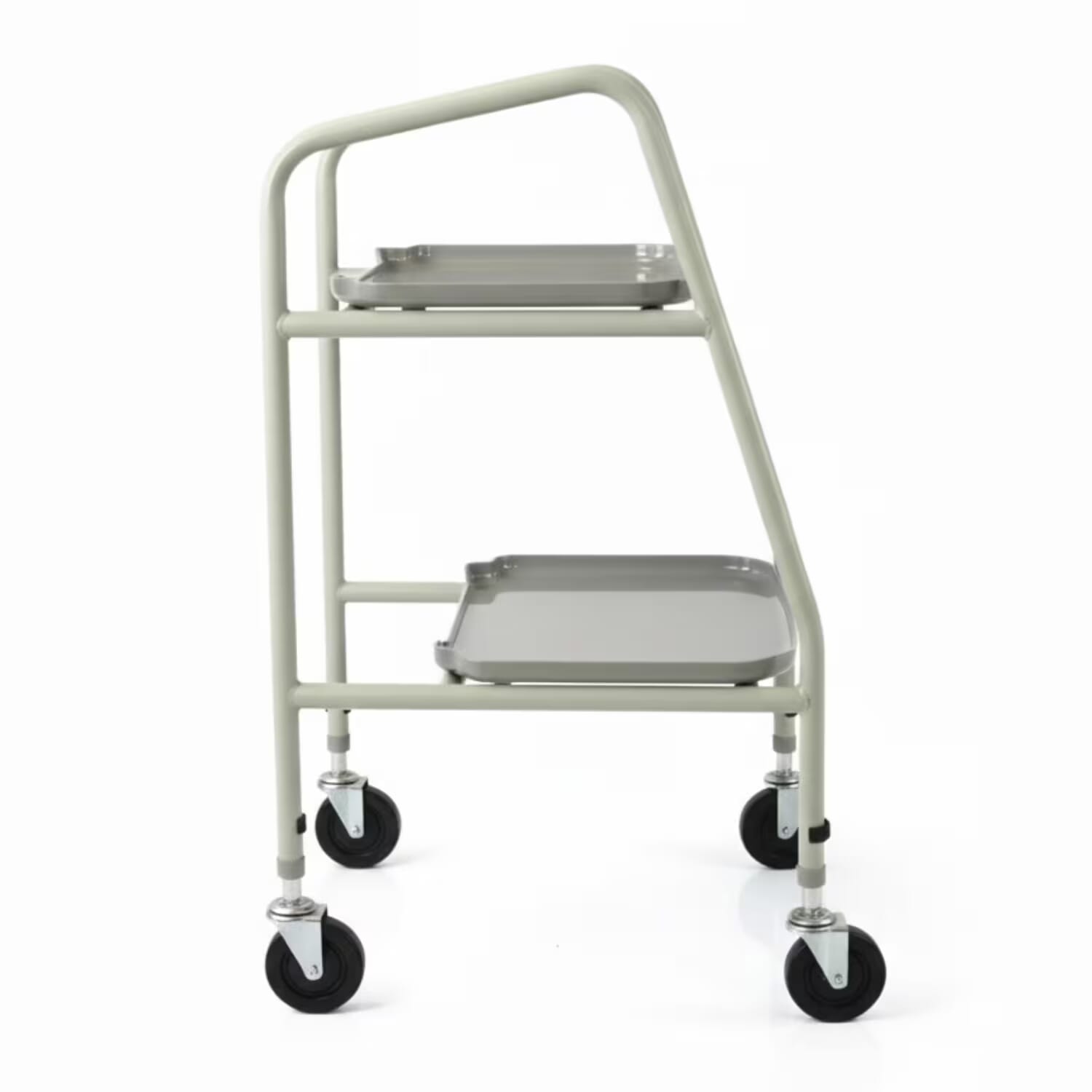 home helper trolley walker grey side