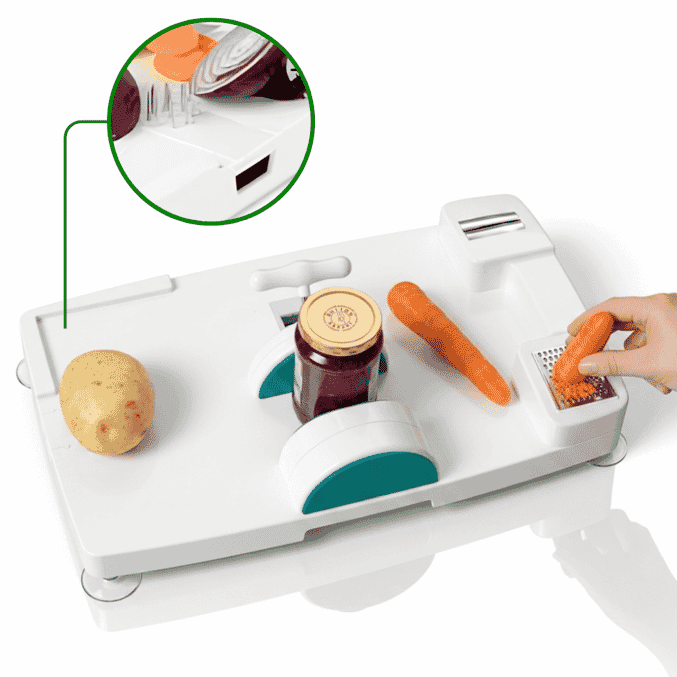 homecraft multifunction food prep board