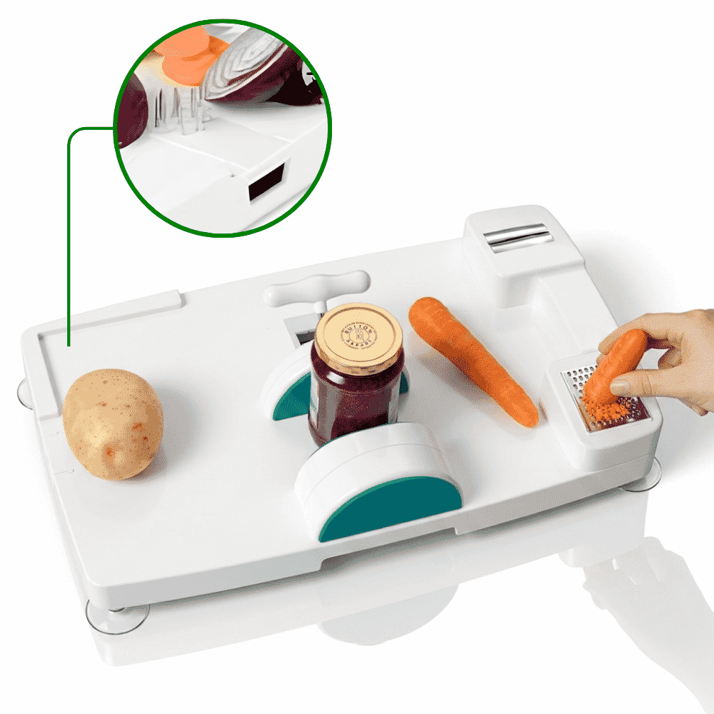 Homecraft Multifunction Food Prep Board