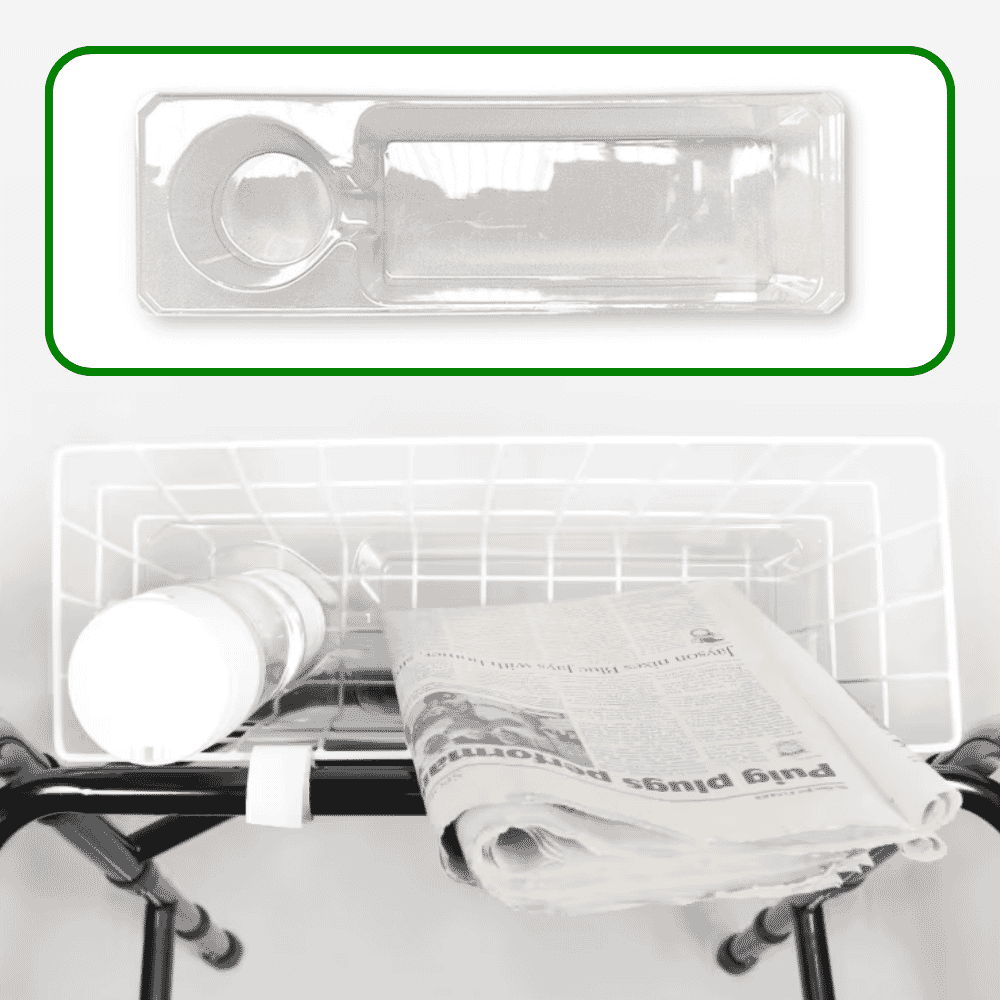 hook attach walker basket top down