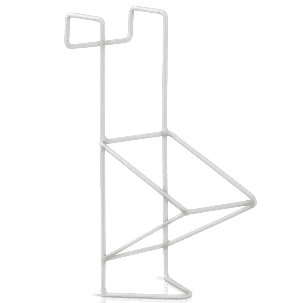 hooked urinal bottle holder no bottle