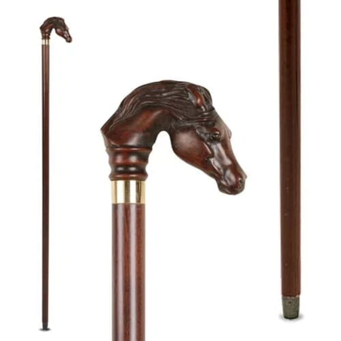 horse walking stick