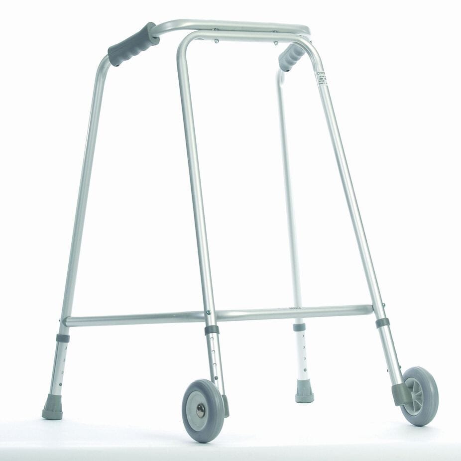 View Hospital Frame with Wheels 3134 Handgrip height information