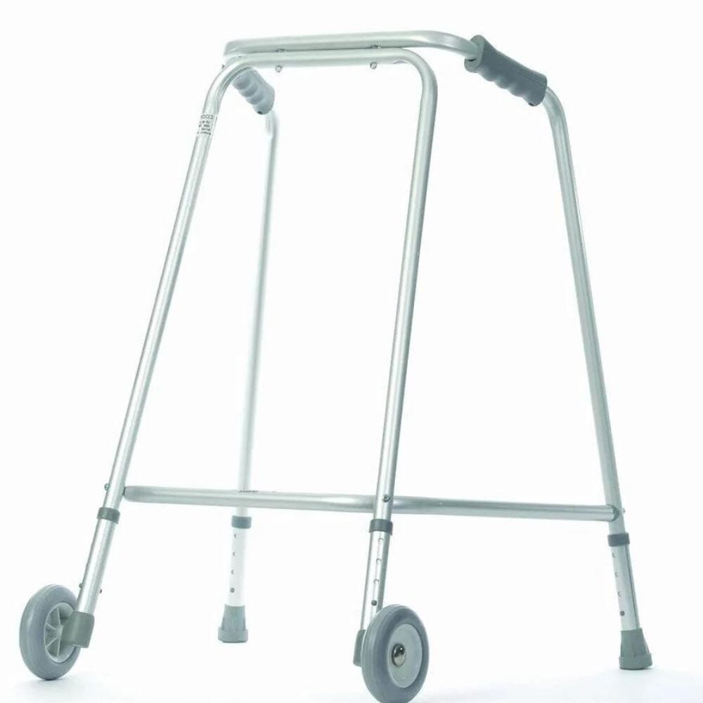 View Hospital Frame with Wheels 3538 Handgrip height information