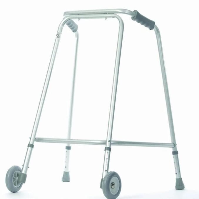 hospital frame with wheels 35 38 inch