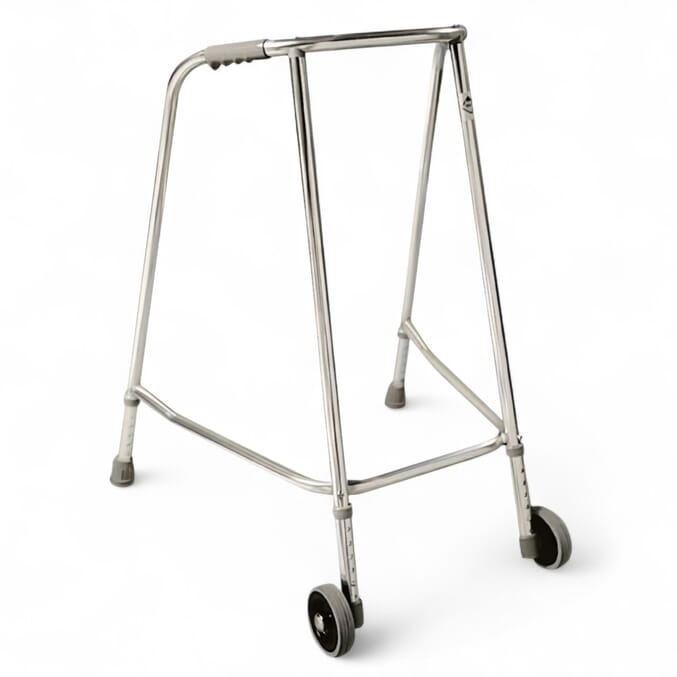 hospital wheeled walking frame