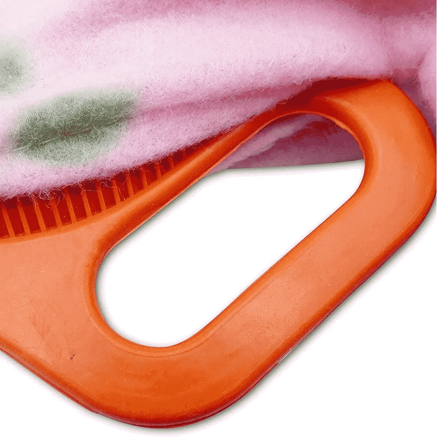 hot water bottle pink flora handle