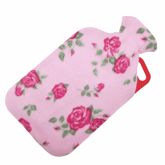 View Hot Water Bottle Pink Flora information
