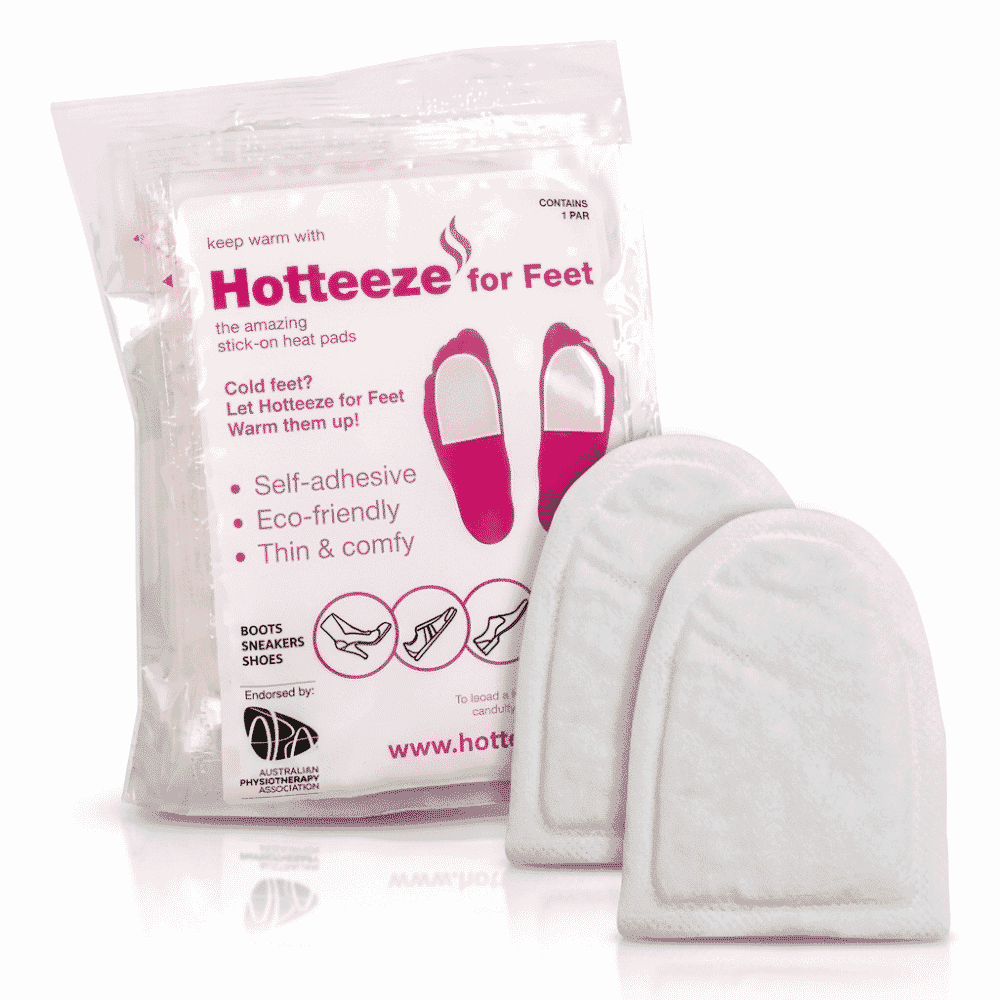 Hotteeze Foot Warming Pads