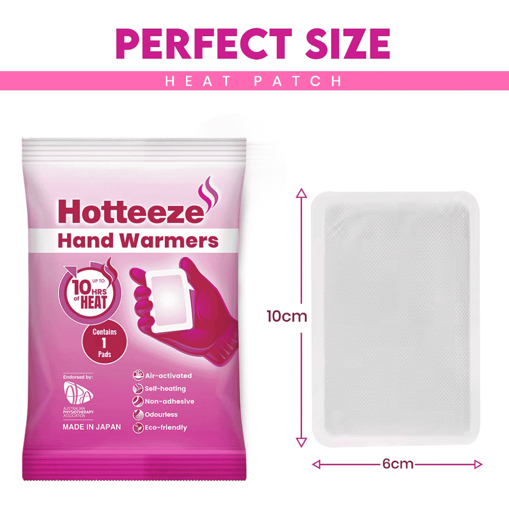 hotteeze hand warmer dimensions