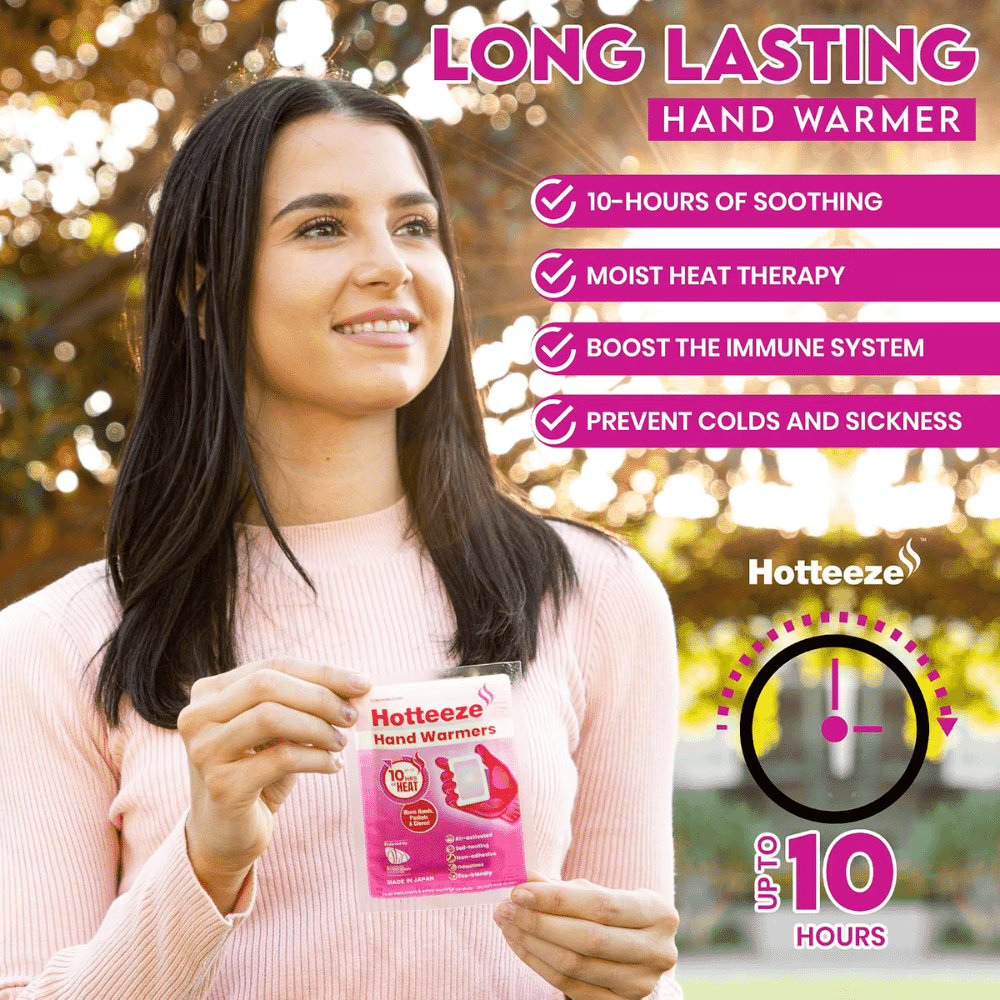 hotteeze hand warmer long lasting